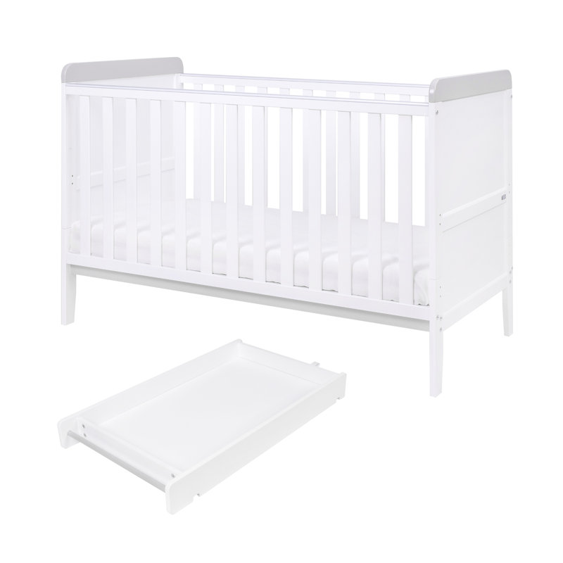 Tutti Bambini Rio Cot Bed with Mattress & Reviews Wayfair.co.uk